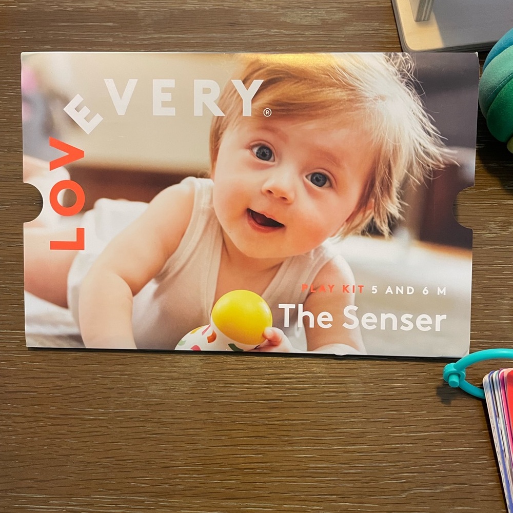 Lovevery The Senser Play Kit